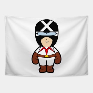 Racer X Chibi Tapestry