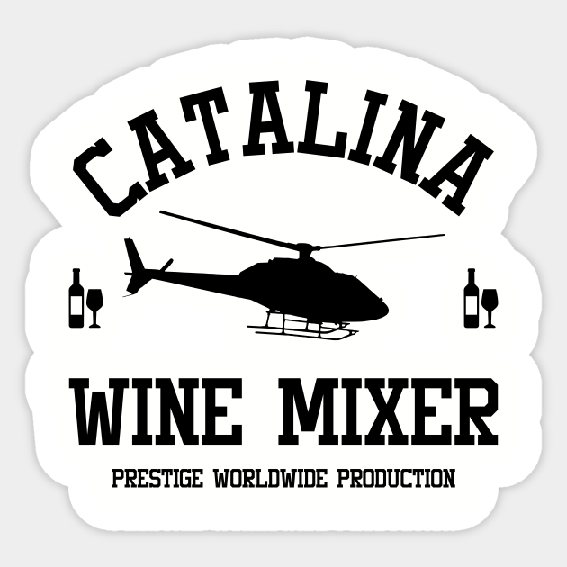 Catalina Wine Mixer - Catalina Wine Mixer - Sticker