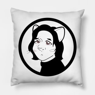 Sad Kylo Cat Pillow