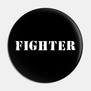 Fighter Pin