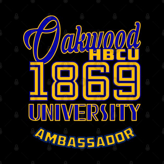 Oakwood University 1896 Apparel by HBCU Classic Apparel Co