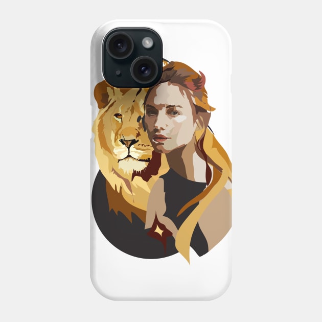 Leo Phone Case by annamckay