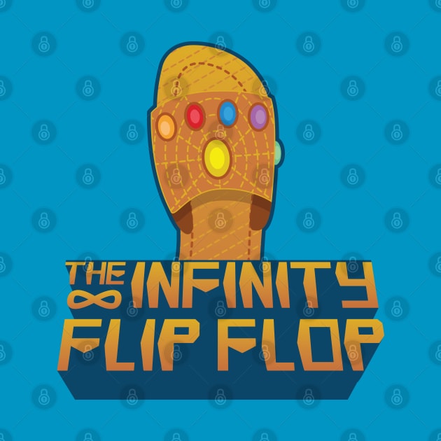 Infinity Flip Flop / Chancla by erickglez16