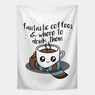 Fantastic Coffees Tapestry