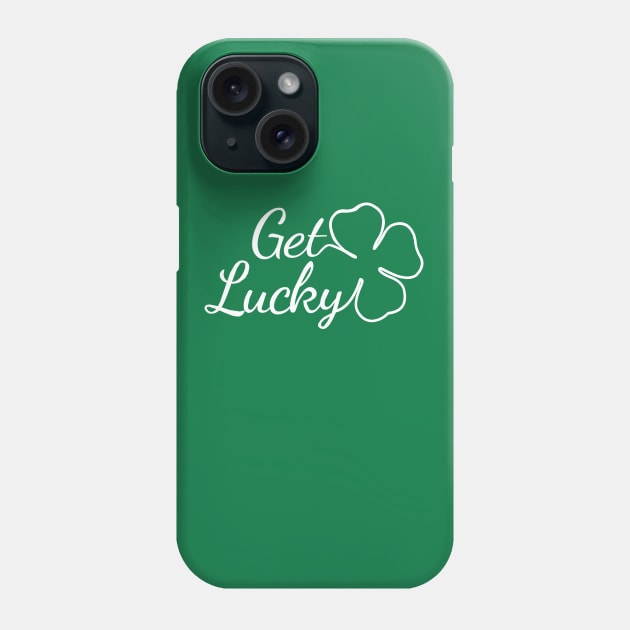 Get Lucky Phone Case by beerman