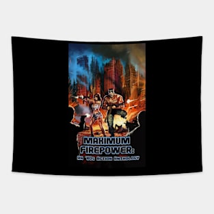 Maximum Firepower Tapestry