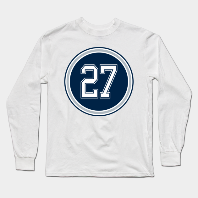 cowboys long sleeve jersey