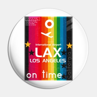 LAX airport Pin