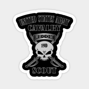 Cavalry Scout Magnet