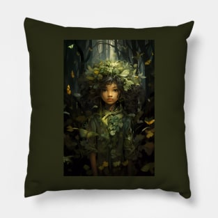 Forest Fairy Pillow