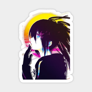 Black★Rock Shooter Magnet