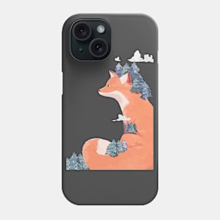 Fox Mountain Phone Case