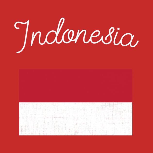 Indonesia Flag by phenomad