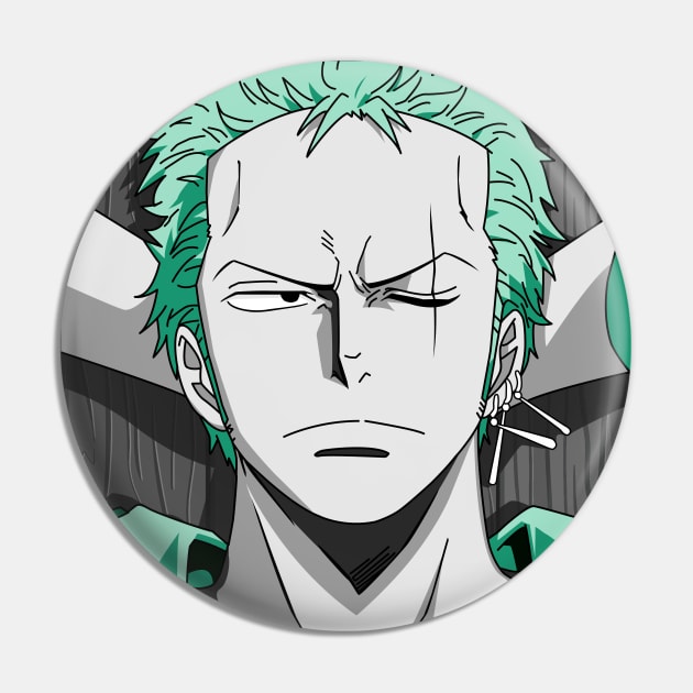 Zoro 3d Sticker 