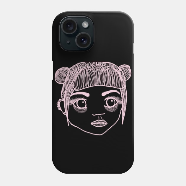 Sleepless Phone Case by SpoopyCynthia