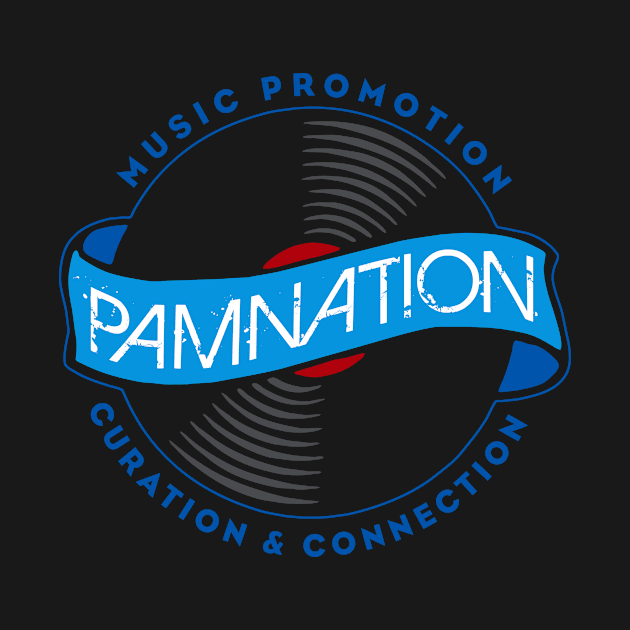 PAMNATION logo (for dark backgrounds) by SmayBoy