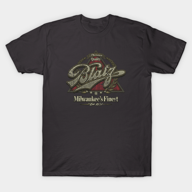 blatz beer t shirt