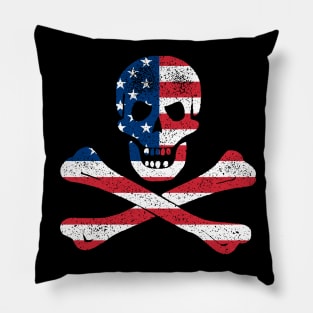 American Bones Pillow