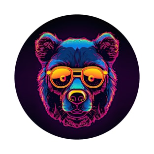 Neon Bear T-Shirt