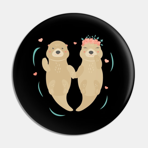 Cute You Are My Significant Otter Valentine's Day Gifts Pin by mittievance