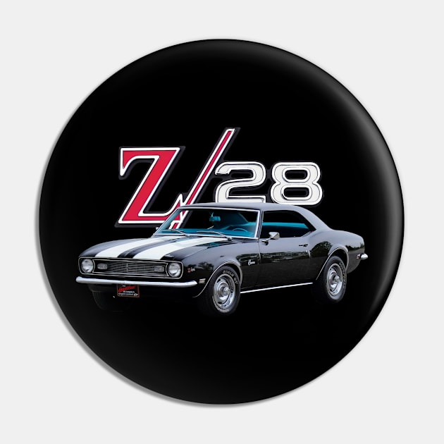 1968 Camaro Z28 Pin by Permages LLC