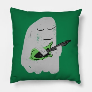 Neon Strums Pillow