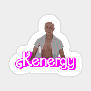 Kenergy - Barbie Magnet