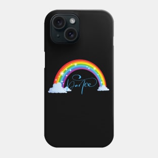 Rainbow Dance Gift for girl boy child tween teen dancer Phone Case