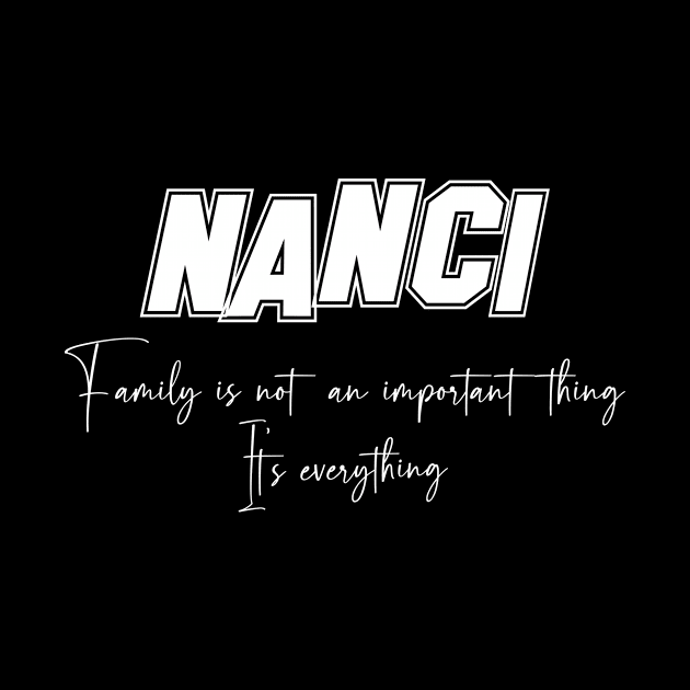 Nanci Second Name, Nanci Family Name, Nanci Middle Name by JohnstonParrishE8NYy