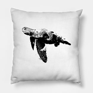 Sea Turtle Pillow