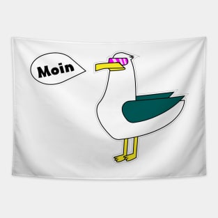 Moin, seagull Tapestry