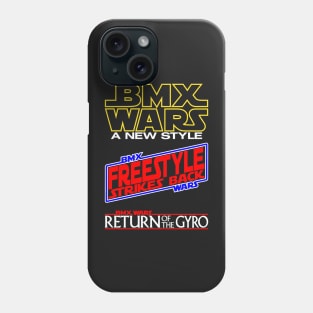 BMX Wars Trilogy Phone Case