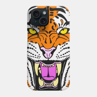 Tiger style Phone Case