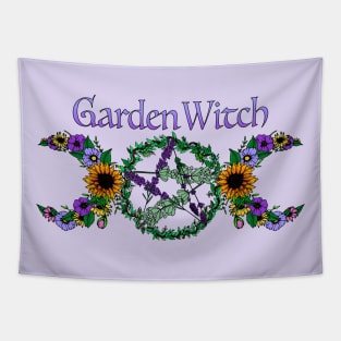 Garden Witch Tapestry