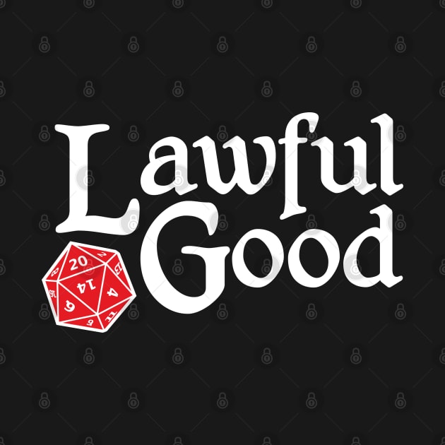 Lawful Good by machmigo