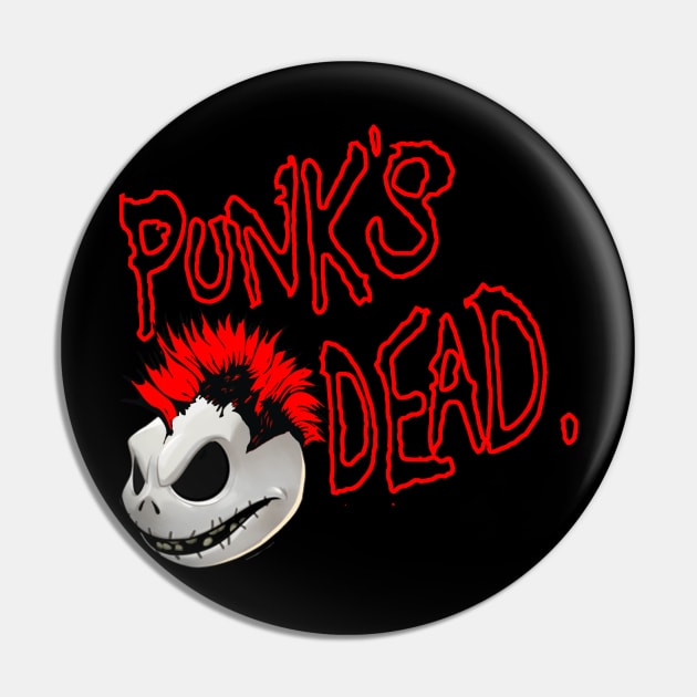 Punk's undead Pin by Zefkiel