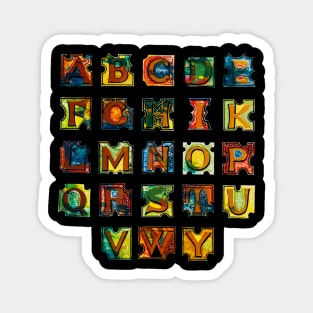 Alphabet Magnet