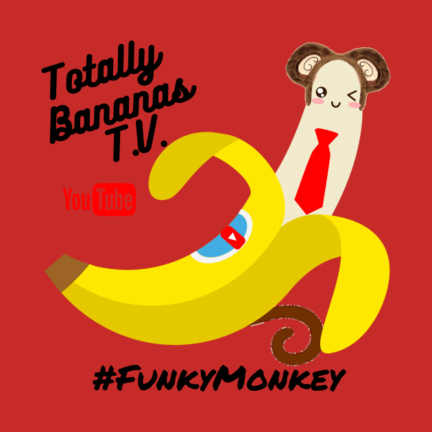 TBTV Funky Banana Monkey by TBTV/Merch