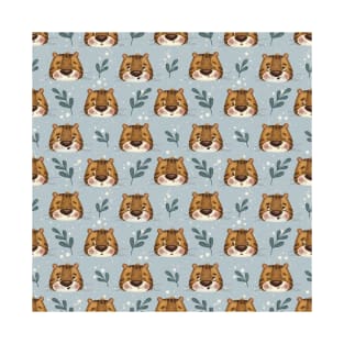 A Cute Tiger Pattern T-Shirt