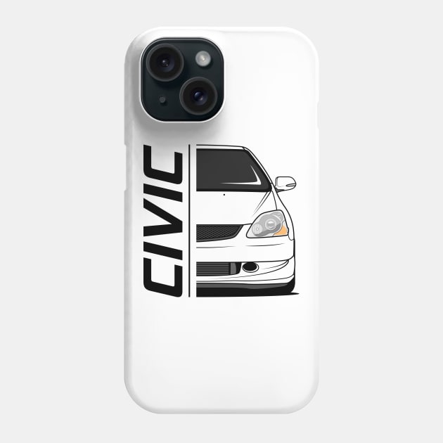 EP3 Civic Type R Phone Case by GoldenTuners