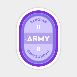 BTS ARMY 2013 - Bangtan Sonyeondan Magnet