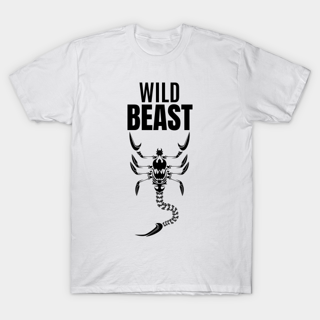 Discover Wild Beast - scorpion - Wild Beast - T-Shirt