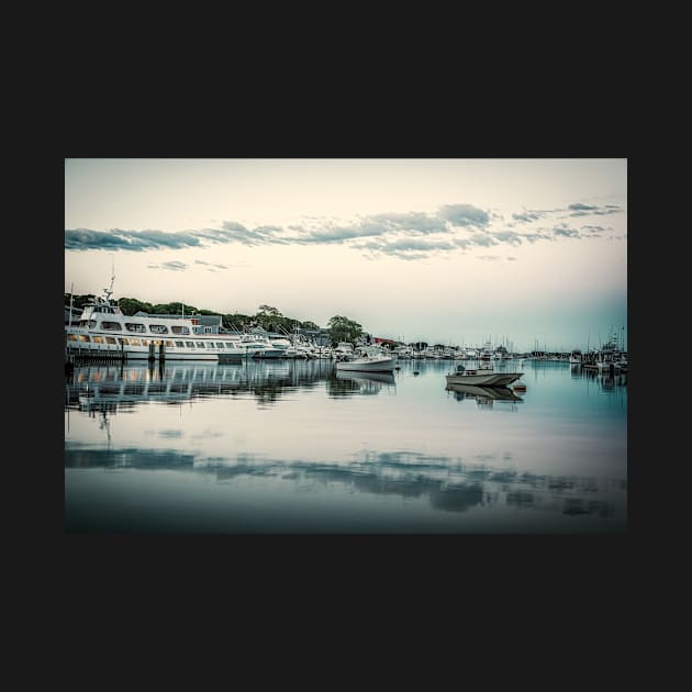 Falmouth Harbor, Cape Cod by Gestalt Imagery