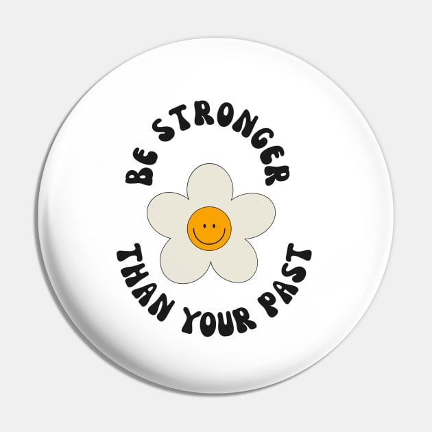 Smiling sunflower Pin by Be stronger than your past