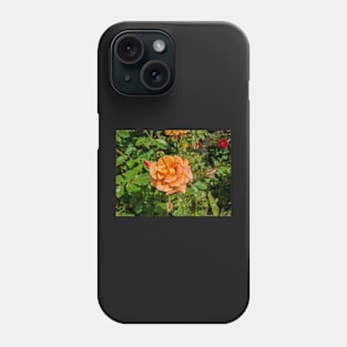 Orange Rose Phone Case