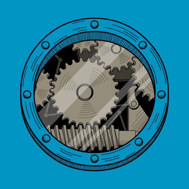 Porthole Gears by NillyWilly