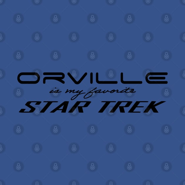 Orville Tshirt by DeepCut