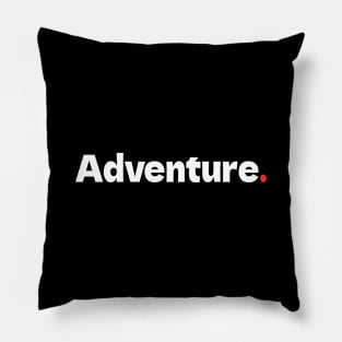 Adventure Pillow