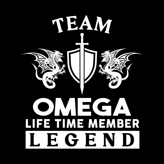 Omega Name T Shirt - Omega Life Time Member Legend Gift Item Tee by unendurableslemp118