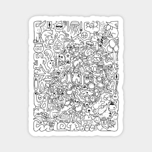 Doodle Magnet